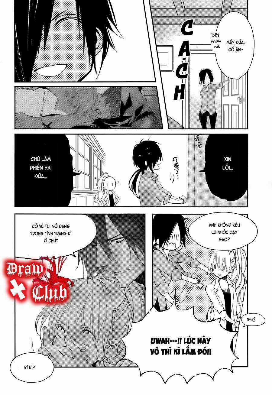 Đẫm máu Đức Mẹ Chapter 21 trang 17