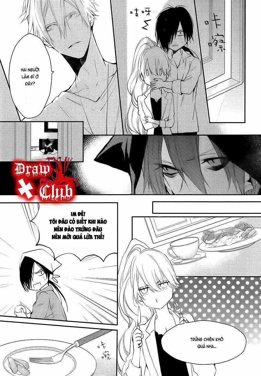 Đẫm máu Đức Mẹ Chapter 21 trang 18