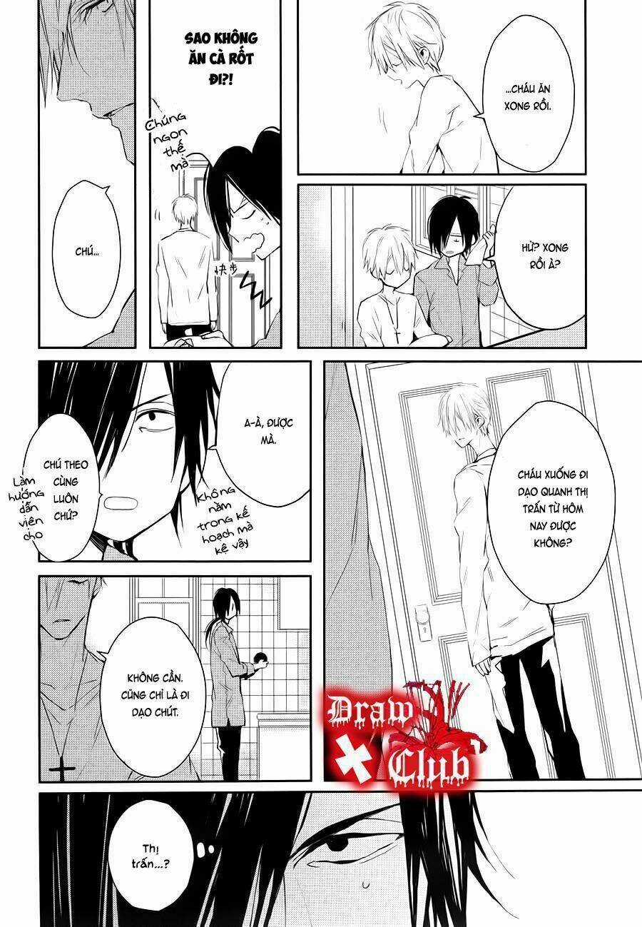 Đẫm máu Đức Mẹ Chapter 21 trang 19