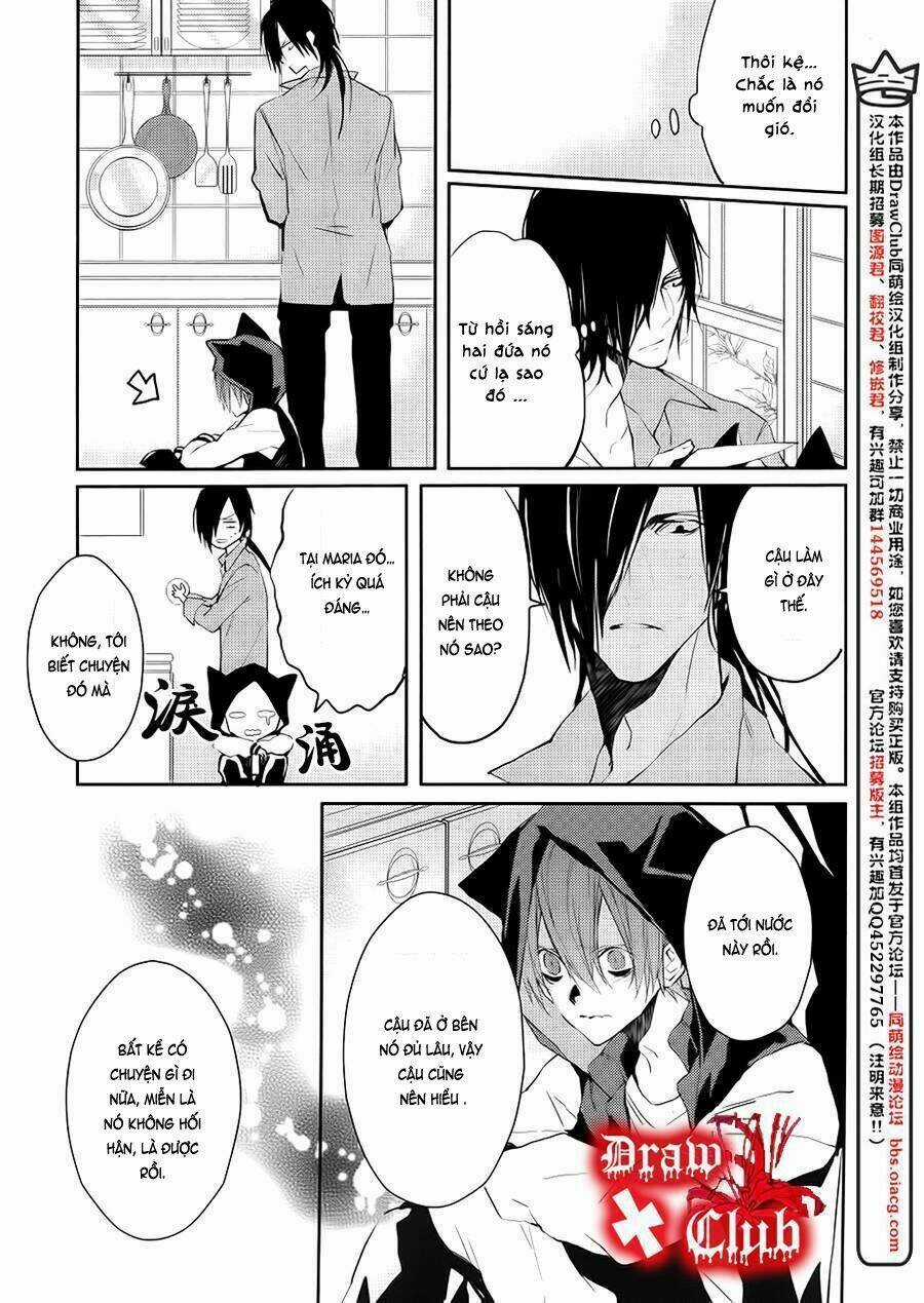Đẫm máu Đức Mẹ Chapter 21 trang 20