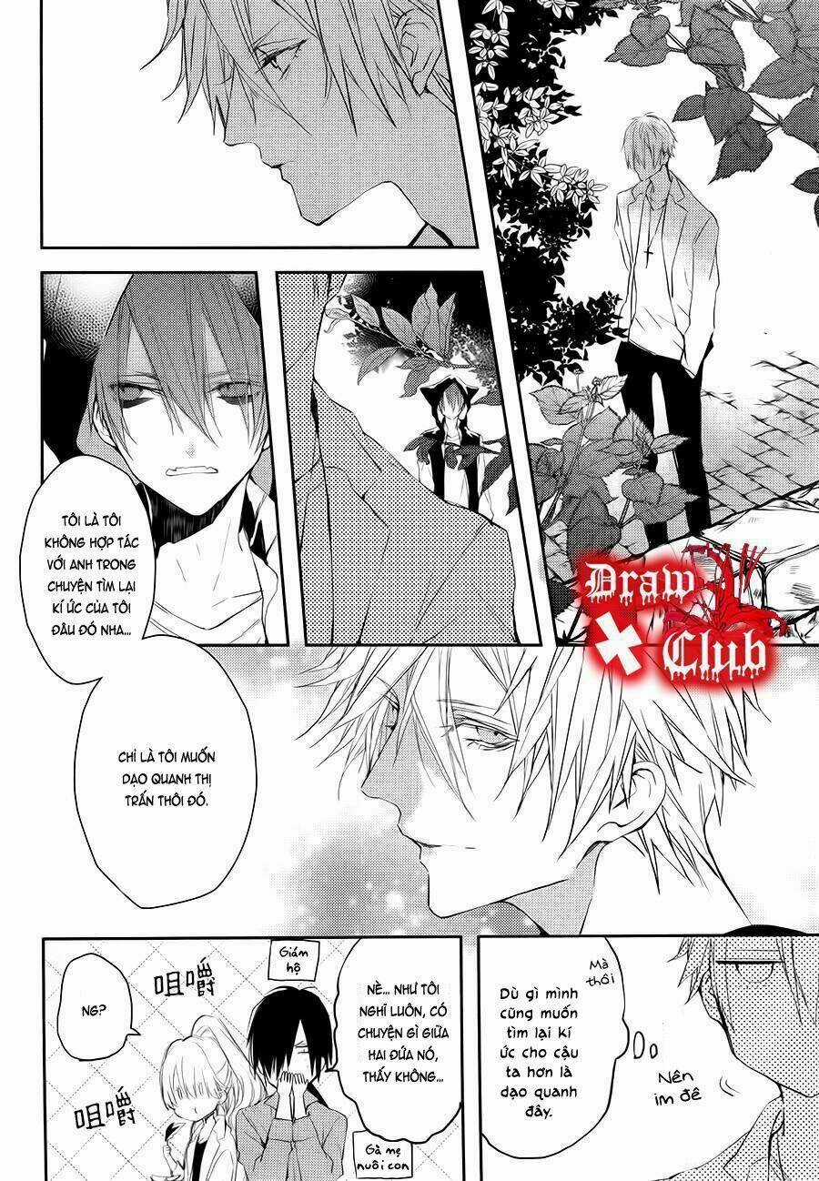 Đẫm máu Đức Mẹ Chapter 21 trang 21