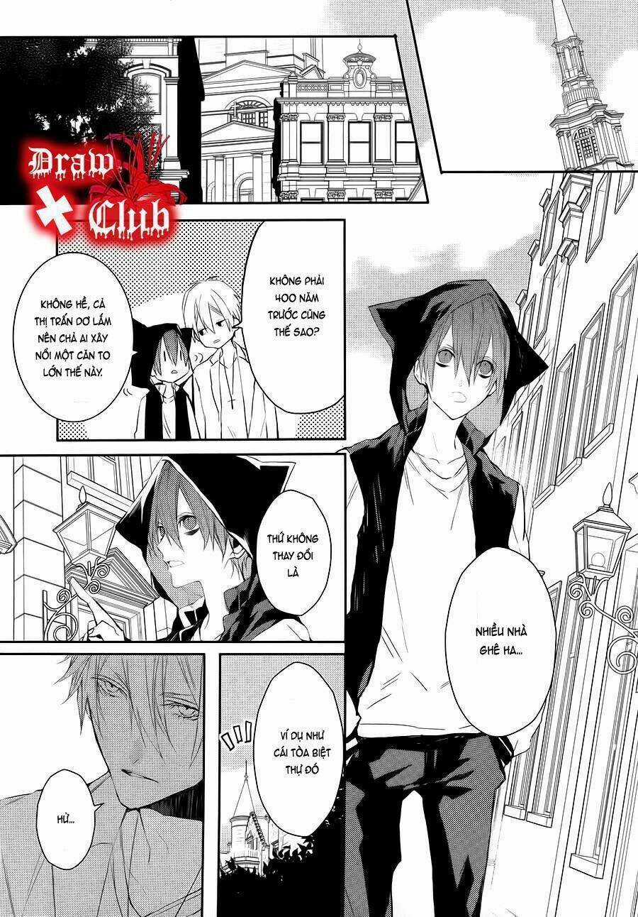 Đẫm máu Đức Mẹ Chapter 21 trang 22