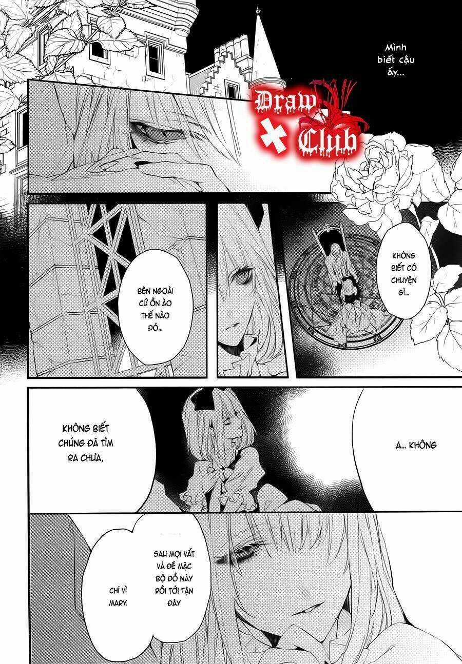 Đẫm máu Đức Mẹ Chapter 21 trang 31