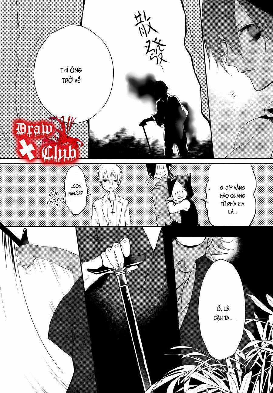 Đẫm máu Đức Mẹ Chapter 21 trang 34