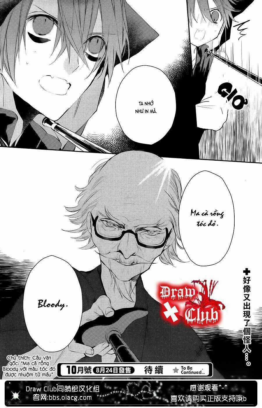 Đẫm máu Đức Mẹ Chapter 21 trang 35