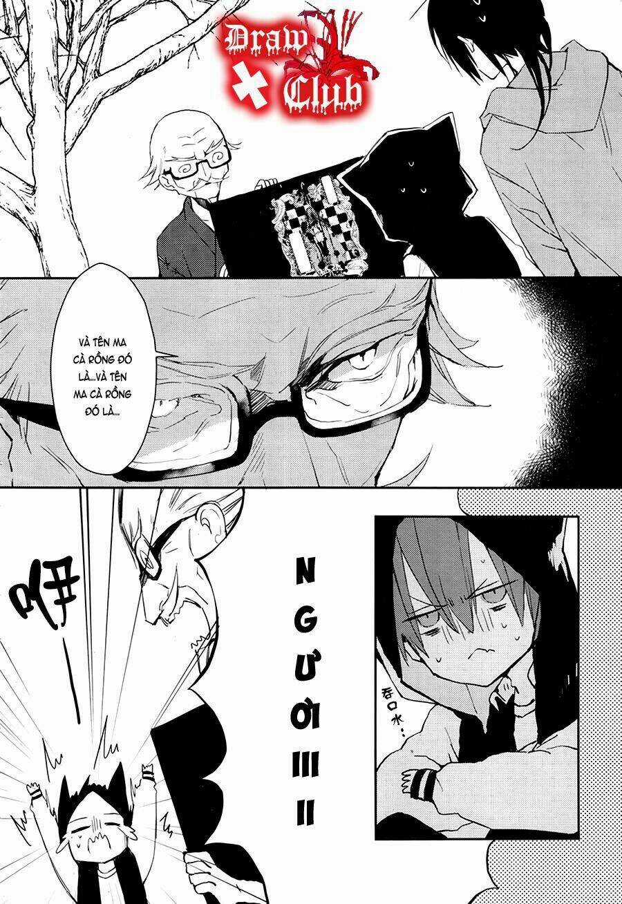 Đẫm máu Đức Mẹ Chapter 22 trang 11