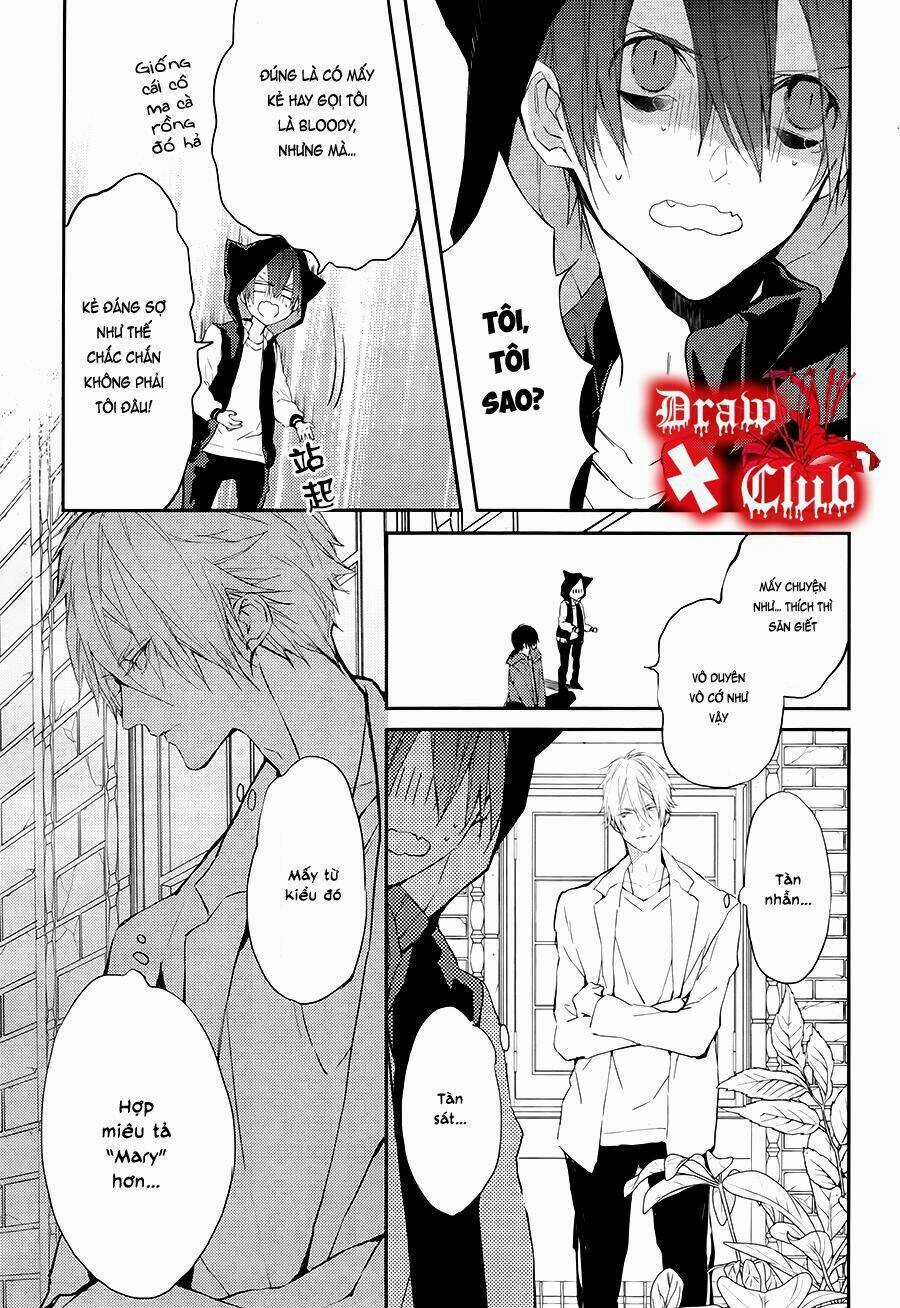 Đẫm máu Đức Mẹ Chapter 22 trang 12