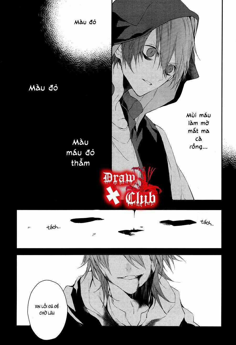 Đẫm máu Đức Mẹ Chapter 22 trang 14