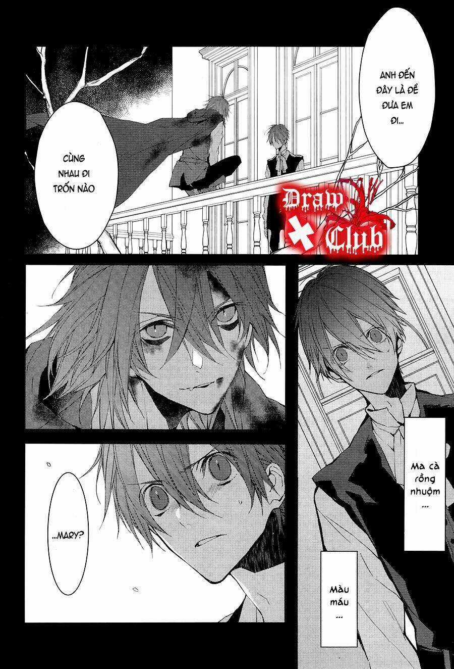 Đẫm máu Đức Mẹ Chapter 22 trang 15