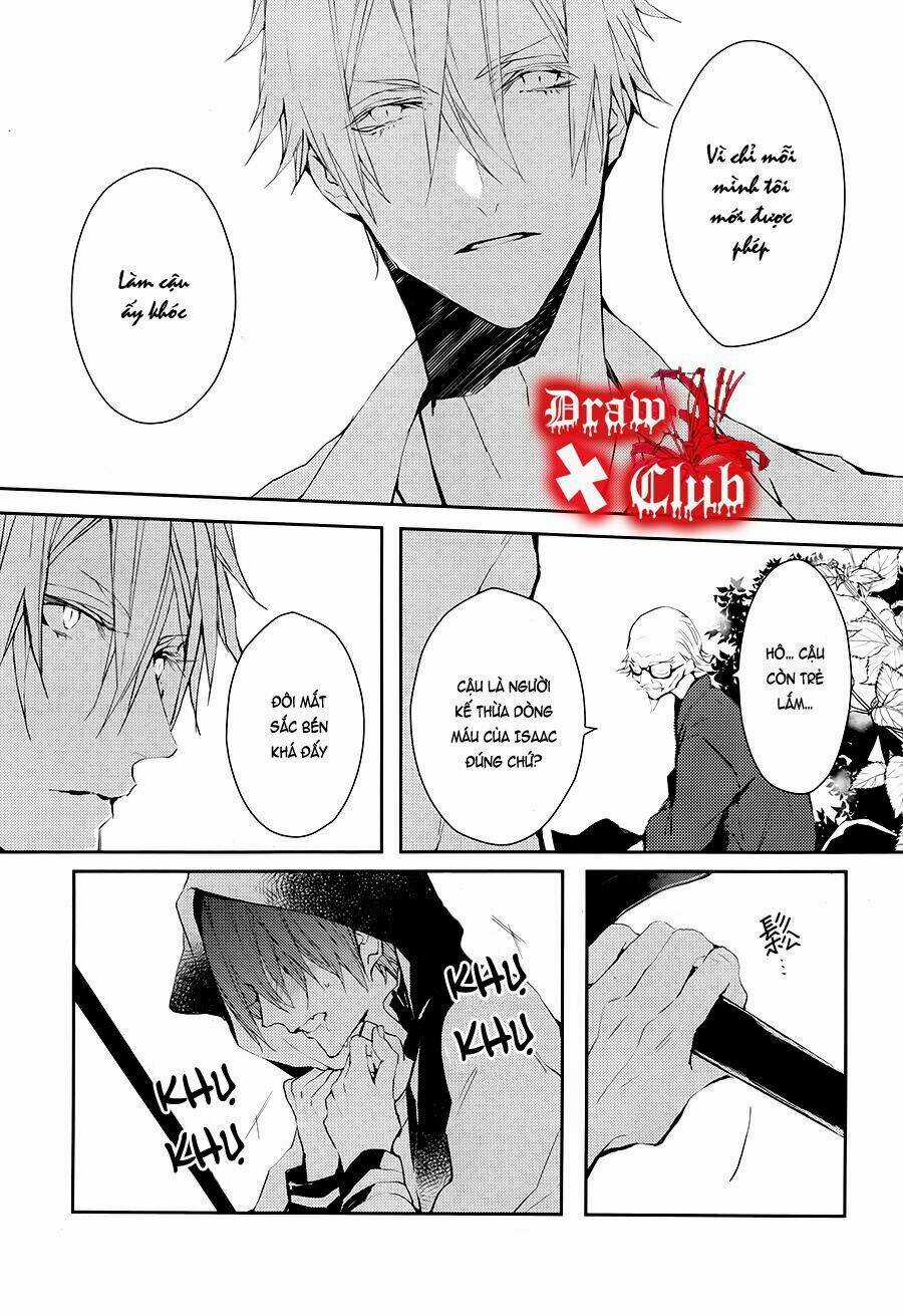 Đẫm máu Đức Mẹ Chapter 22 trang 26