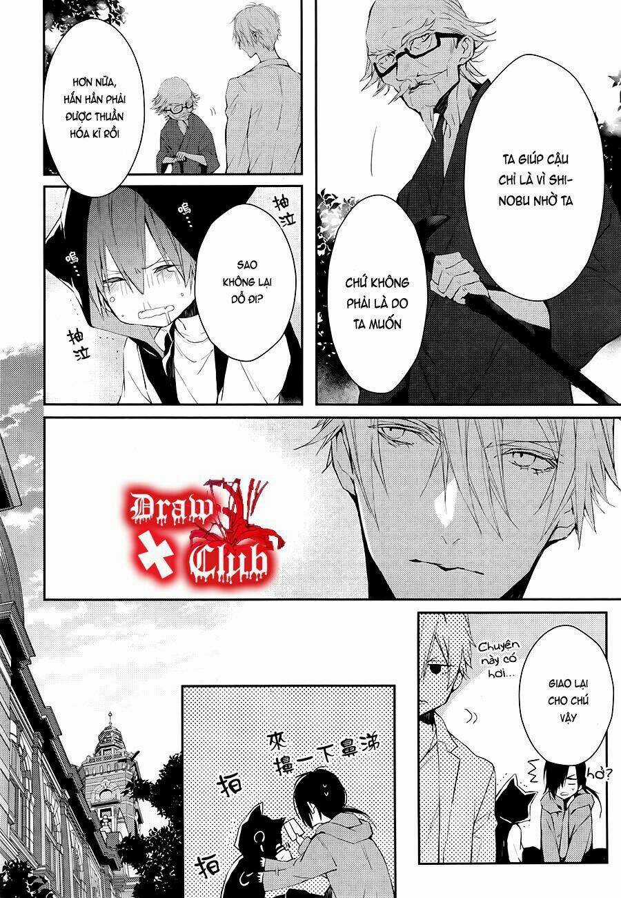 Đẫm máu Đức Mẹ Chapter 22 trang 27