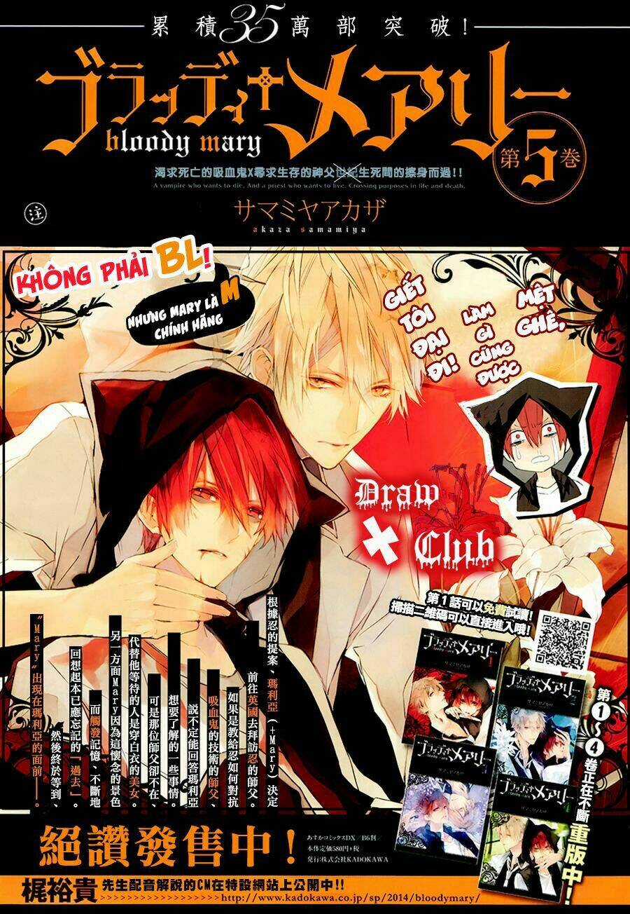 Đẫm máu Đức Mẹ Chapter 22 trang 3