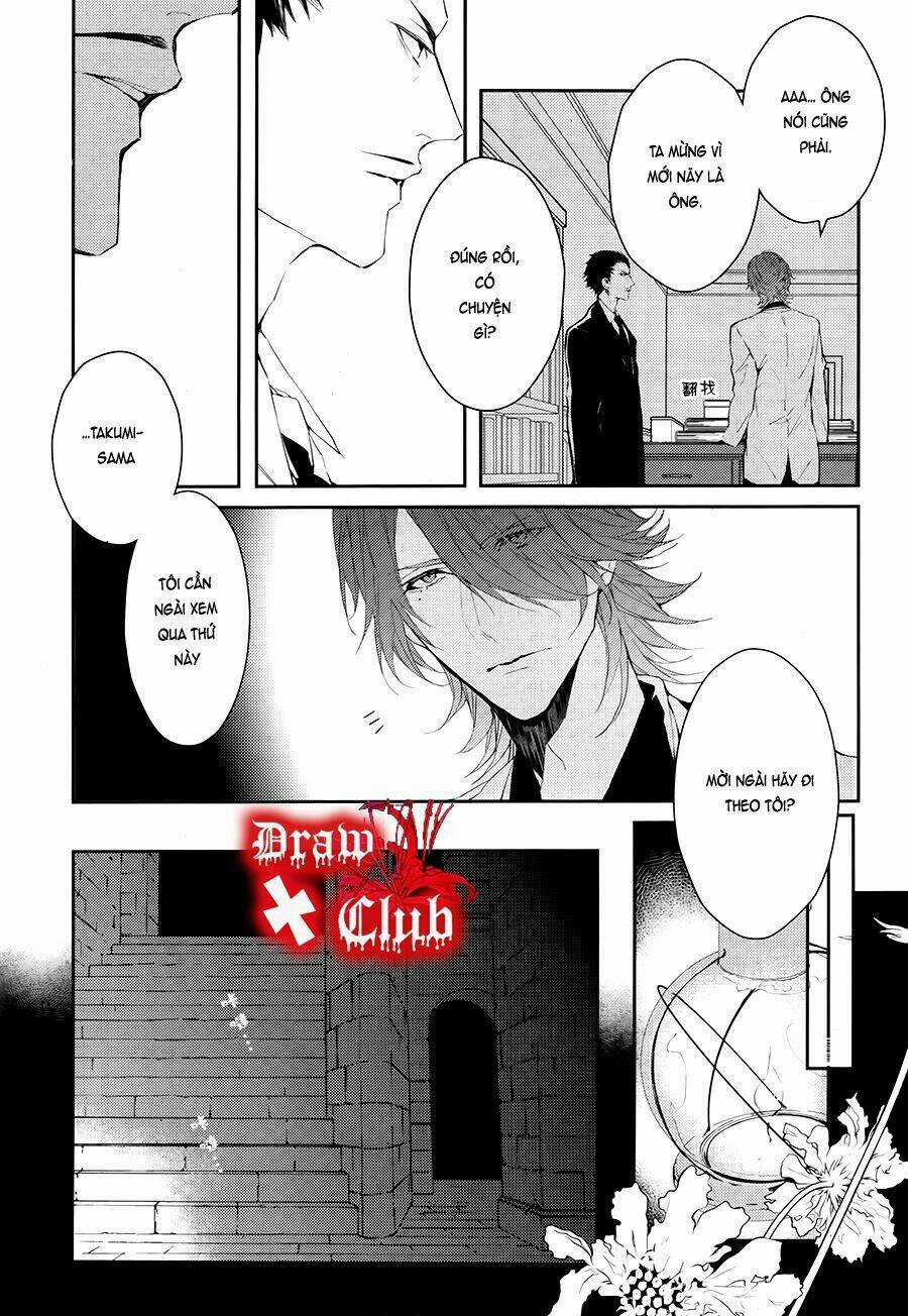 Đẫm máu Đức Mẹ Chapter 22 trang 30