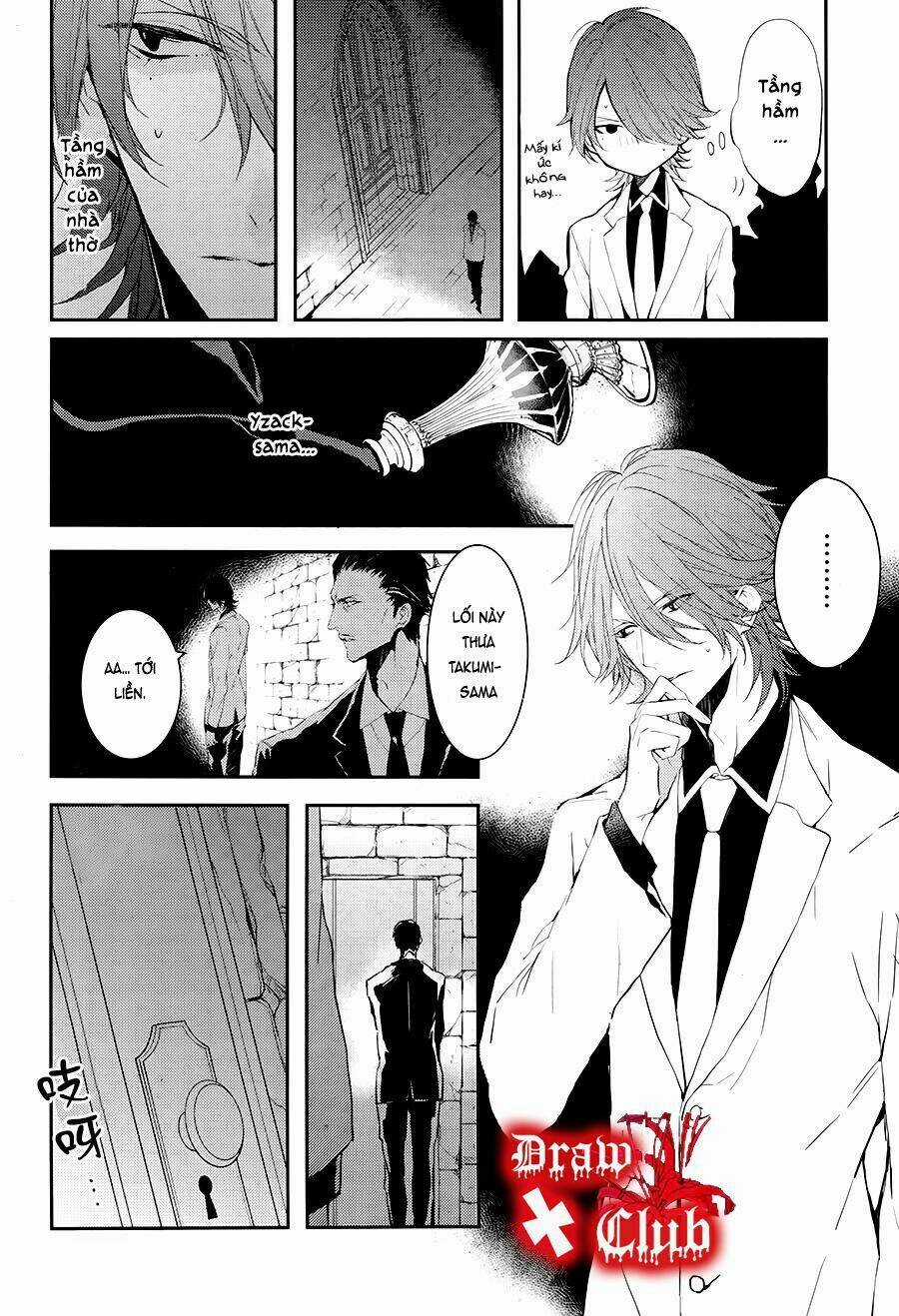 Đẫm máu Đức Mẹ Chapter 22 trang 31