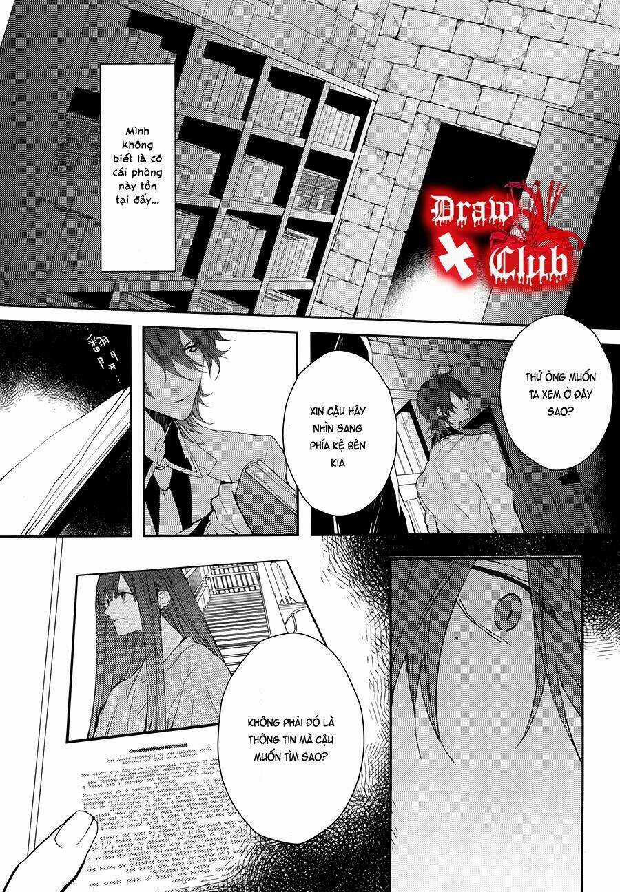 Đẫm máu Đức Mẹ Chapter 22 trang 32