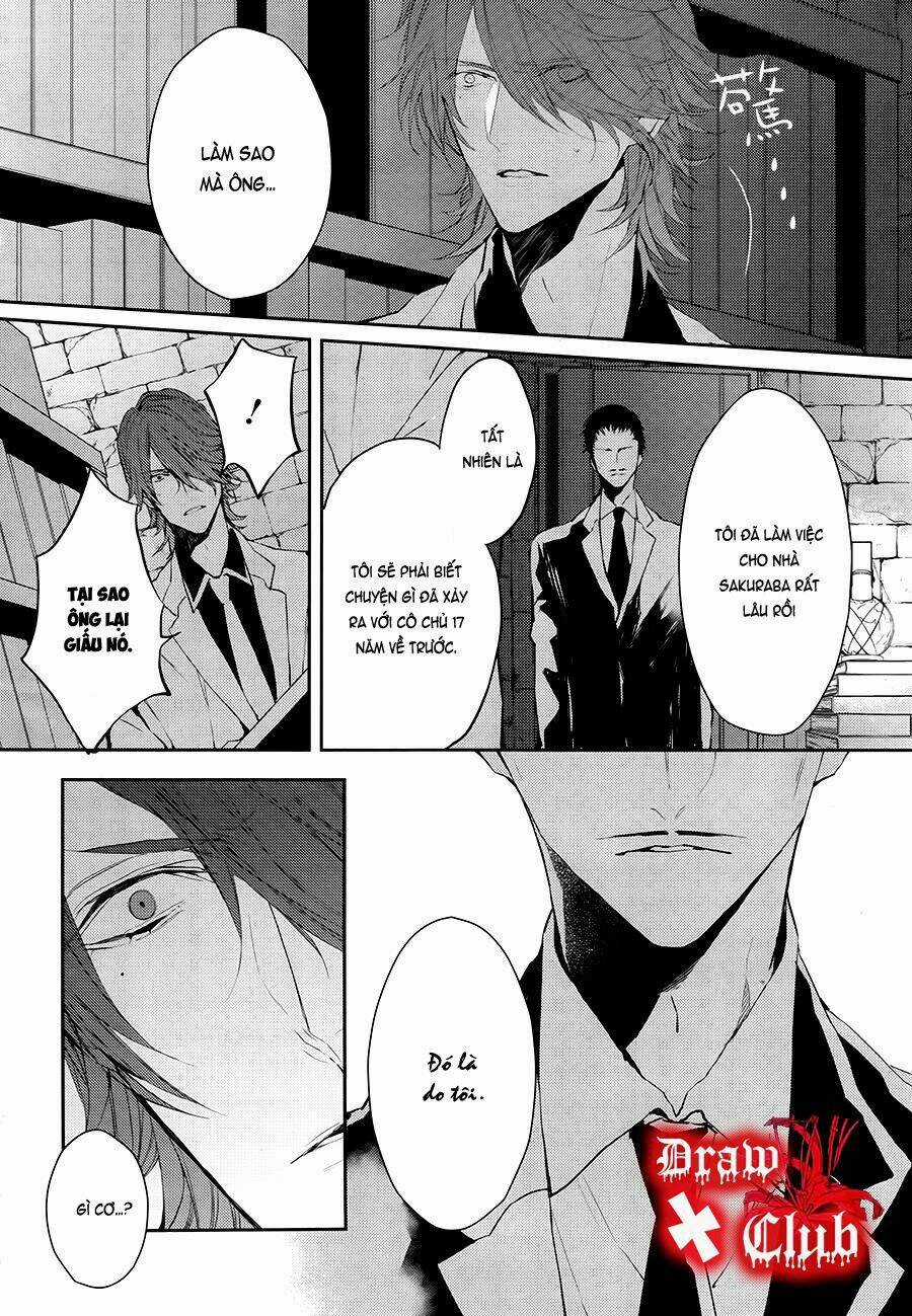 Đẫm máu Đức Mẹ Chapter 22 trang 33