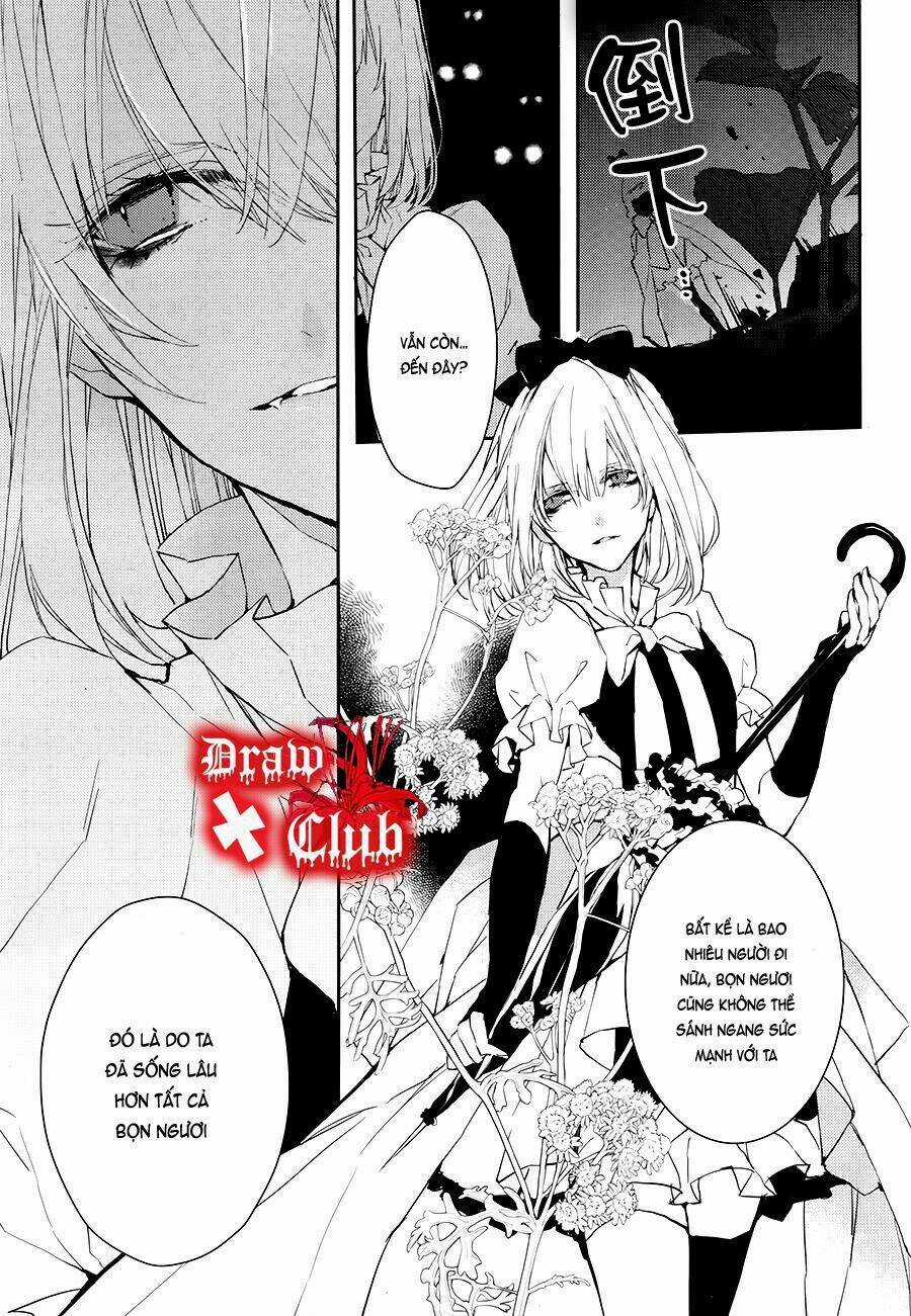 Đẫm máu Đức Mẹ Chapter 22 trang 36