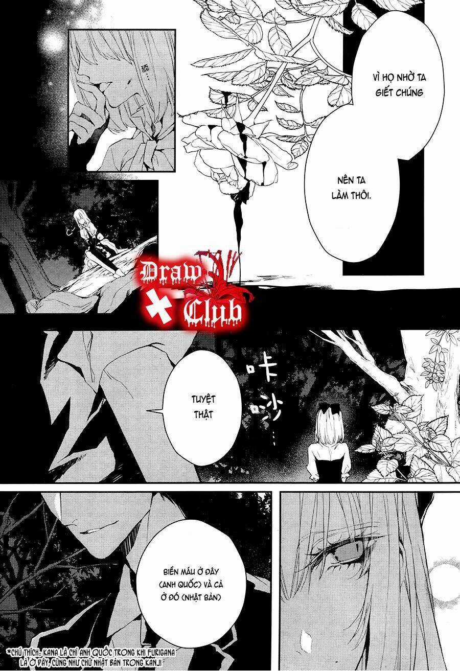 Đẫm máu Đức Mẹ Chapter 22 trang 38