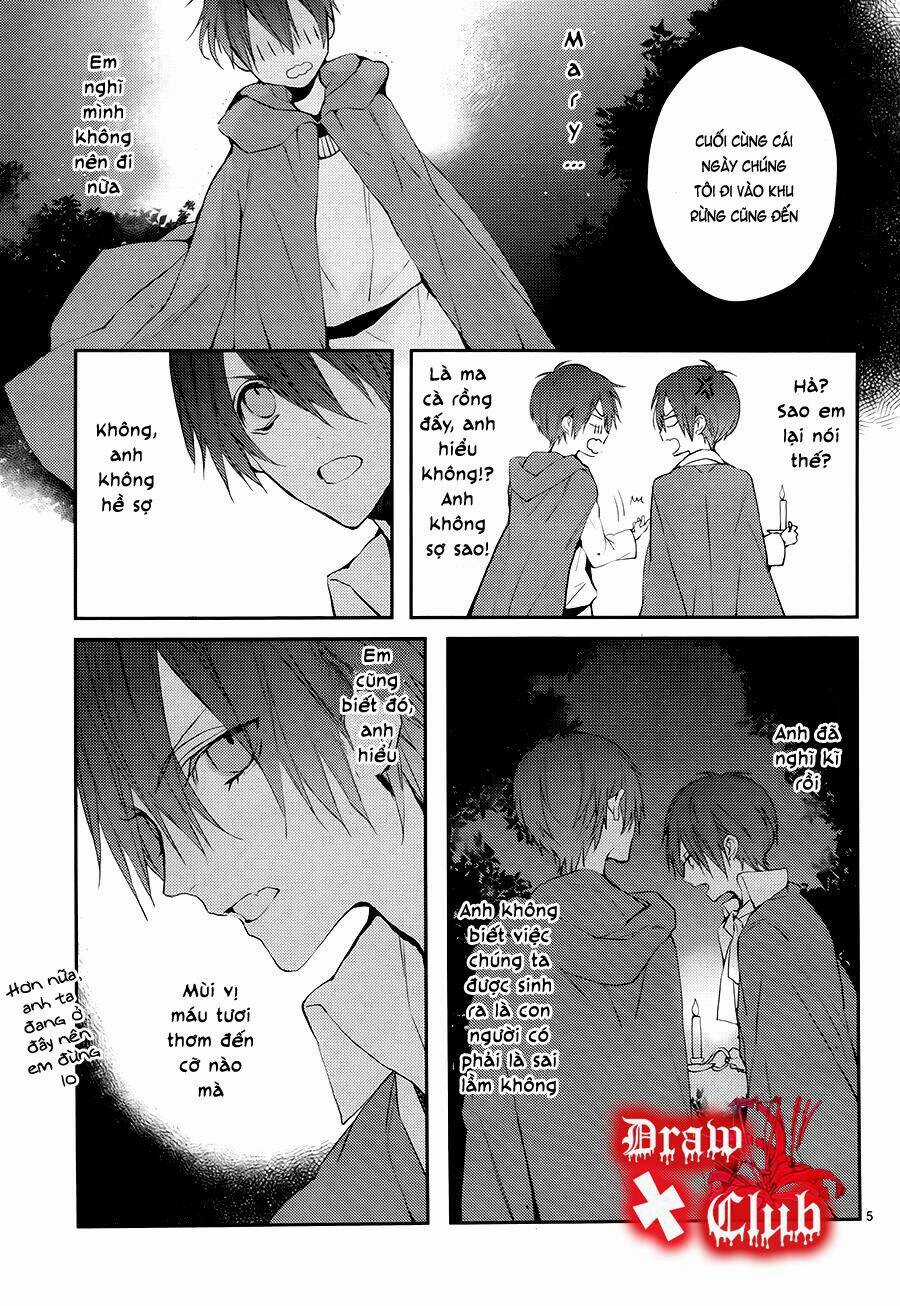 Đẫm máu Đức Mẹ Chapter 23 trang 2