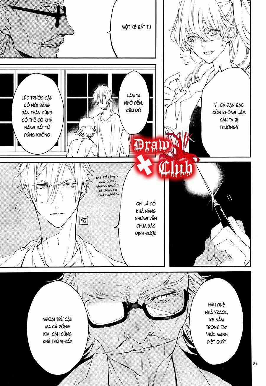 Đẫm máu Đức Mẹ Chapter 23 trang 6