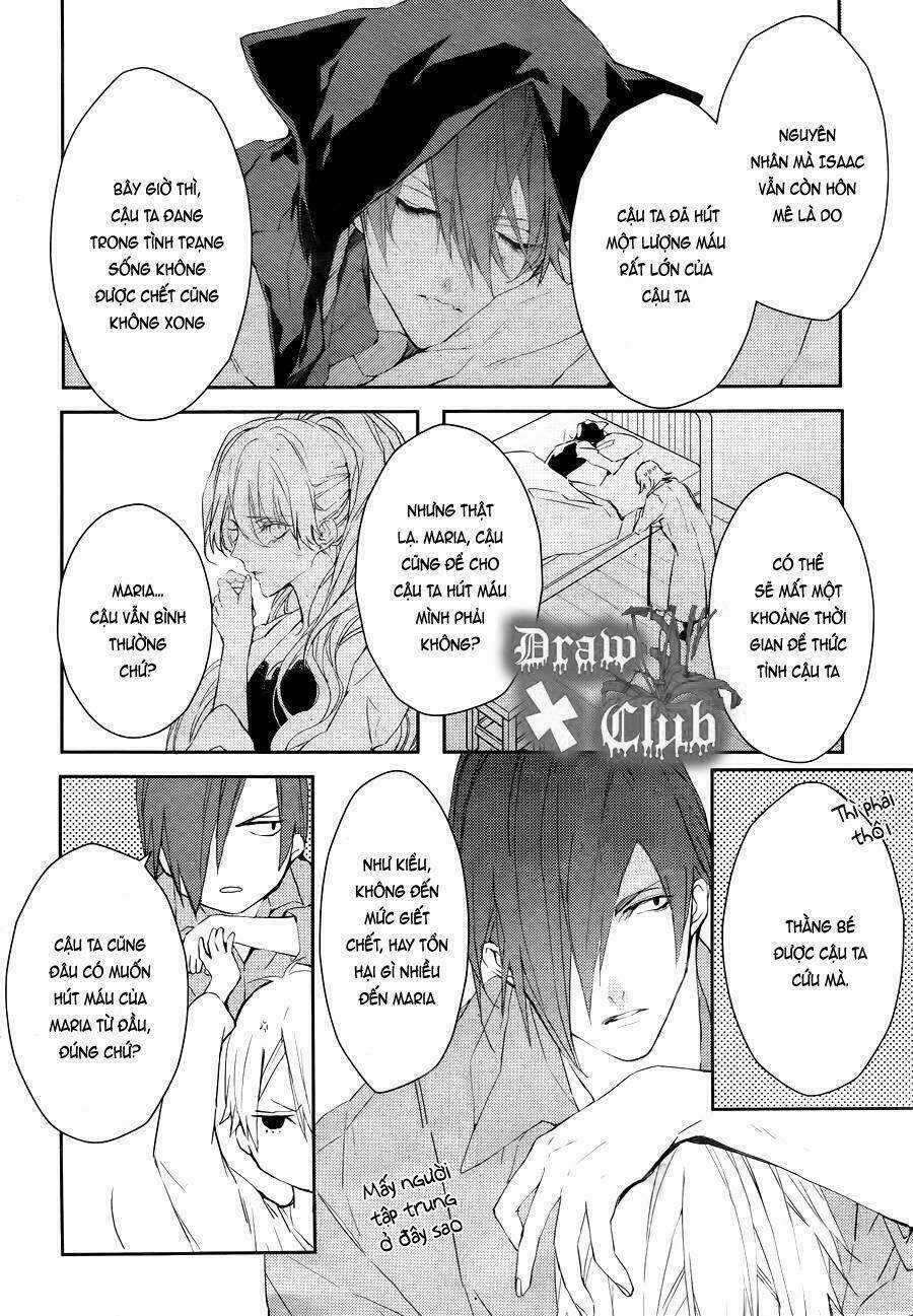 Đẫm máu Đức Mẹ Chapter 24 trang 14