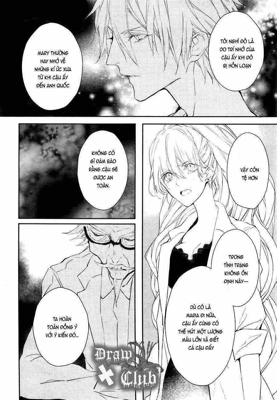 Đẫm máu Đức Mẹ Chapter 24 trang 16