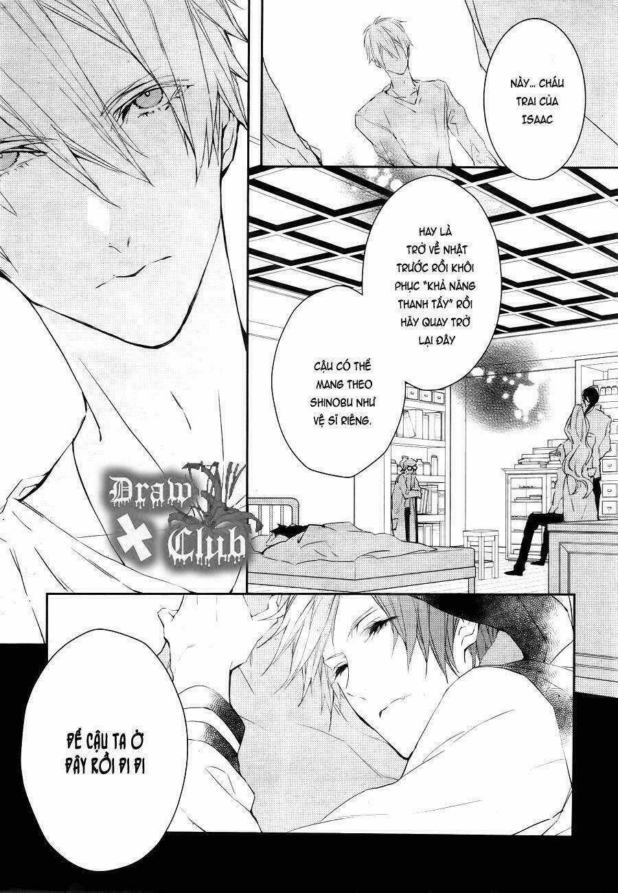 Đẫm máu Đức Mẹ Chapter 24 trang 17