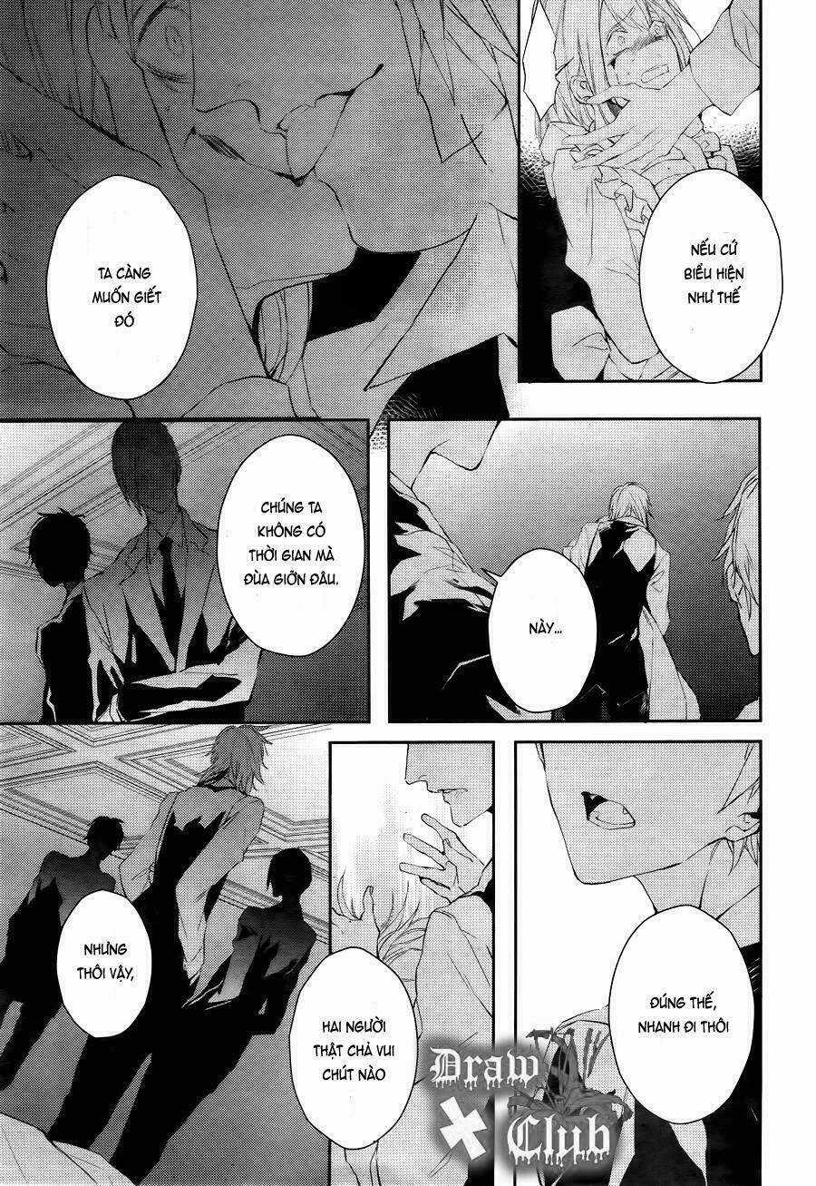 Đẫm máu Đức Mẹ Chapter 24 trang 19