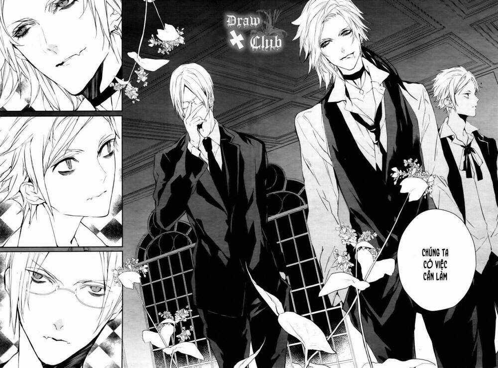 Đẫm máu Đức Mẹ Chapter 24 trang 20