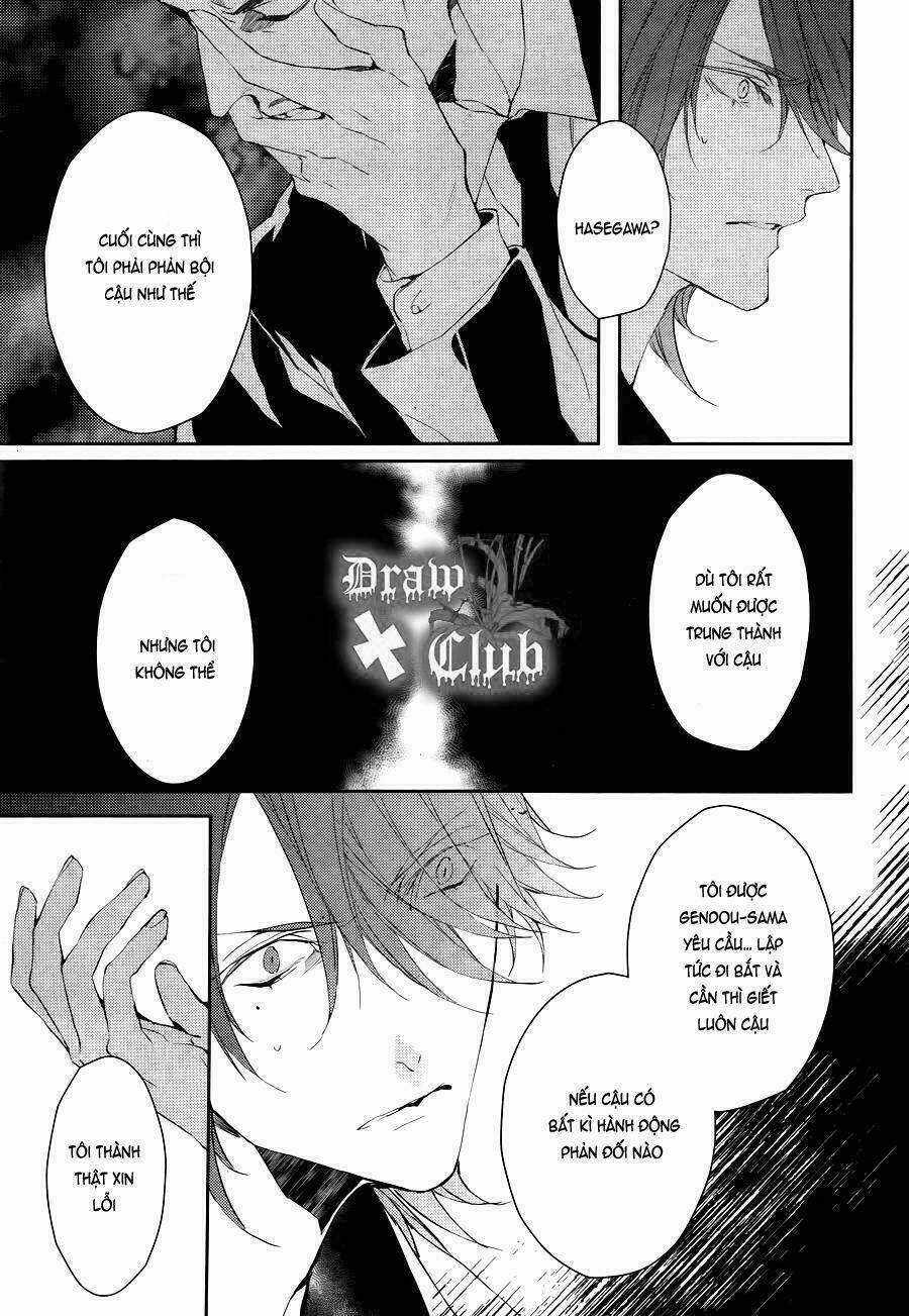 Đẫm máu Đức Mẹ Chapter 24 trang 22