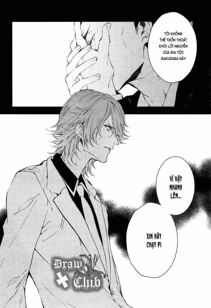 Đẫm máu Đức Mẹ Chapter 24 trang 23