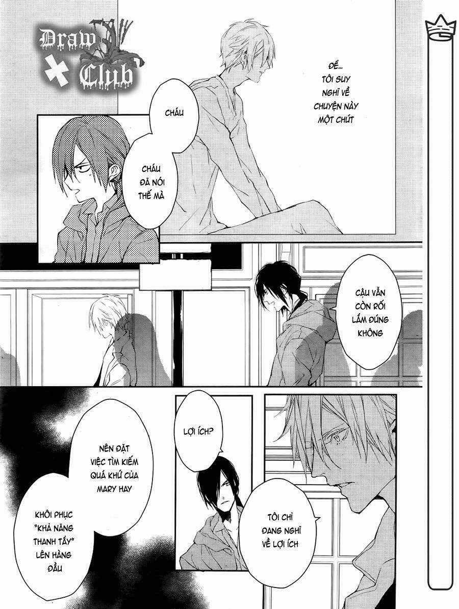 Đẫm máu Đức Mẹ Chapter 24 trang 30