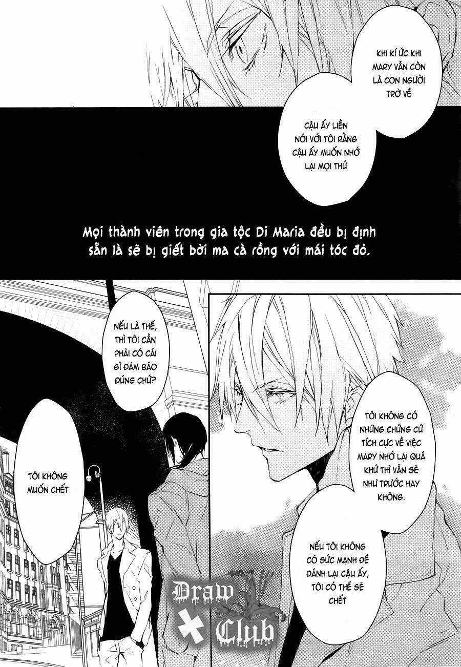 Đẫm máu Đức Mẹ Chapter 24 trang 31