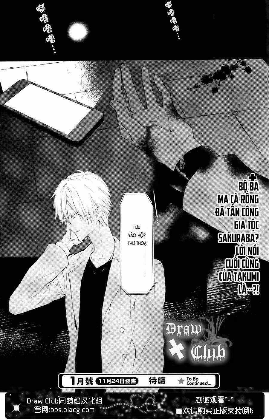 Đẫm máu Đức Mẹ Chapter 24 trang 35