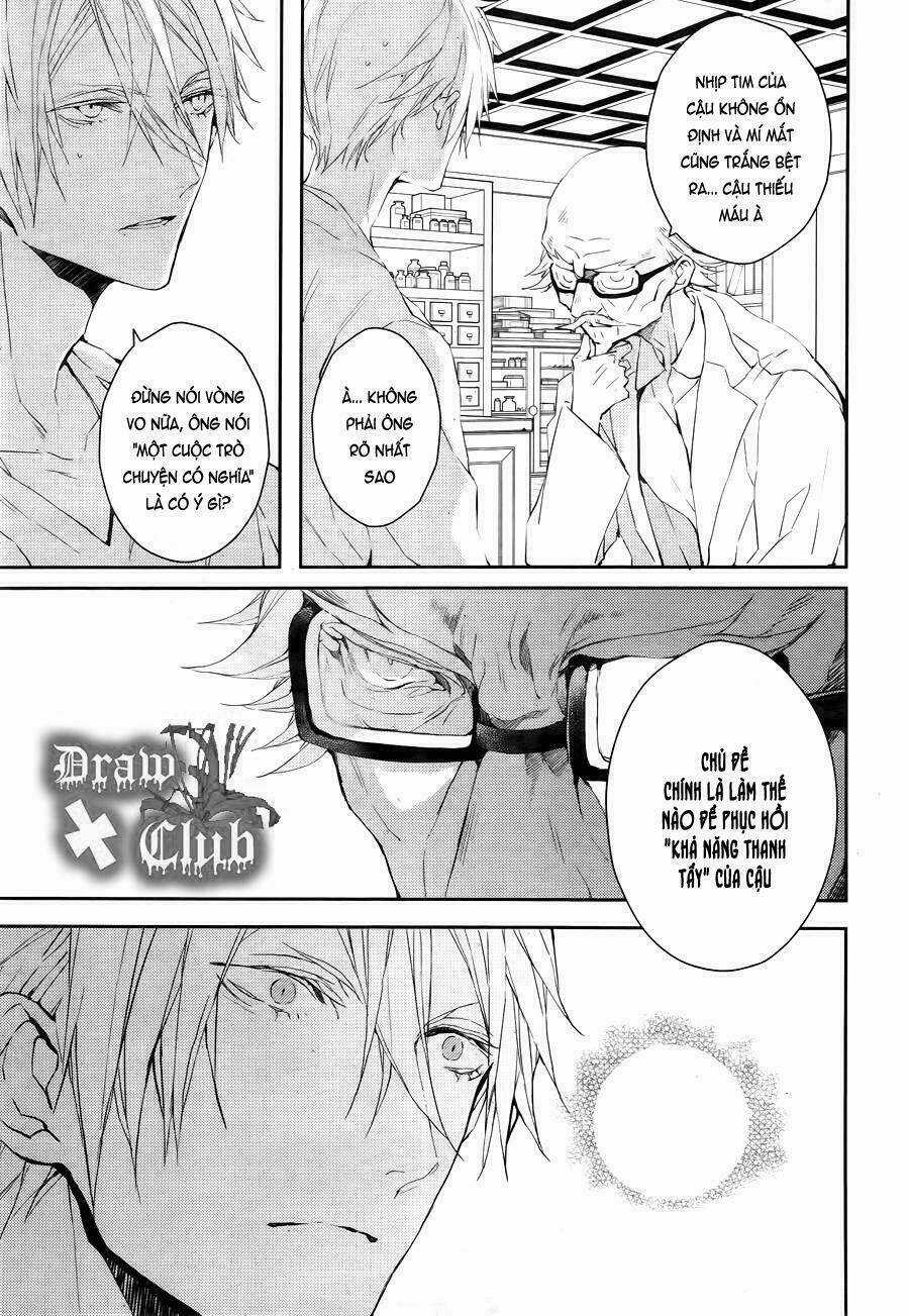 Đẫm máu Đức Mẹ Chapter 24 trang 8