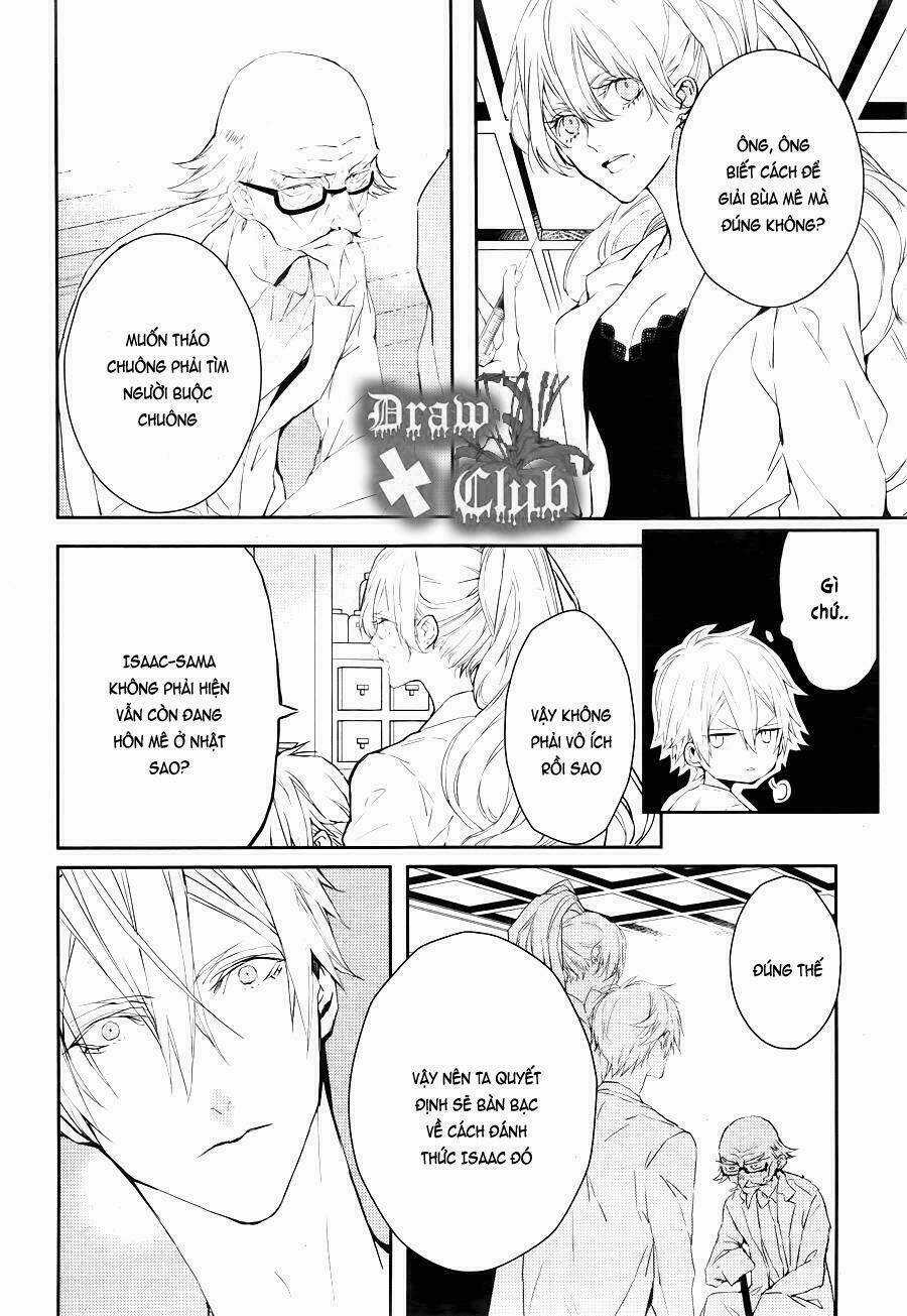 Đẫm máu Đức Mẹ Chapter 24 trang 9