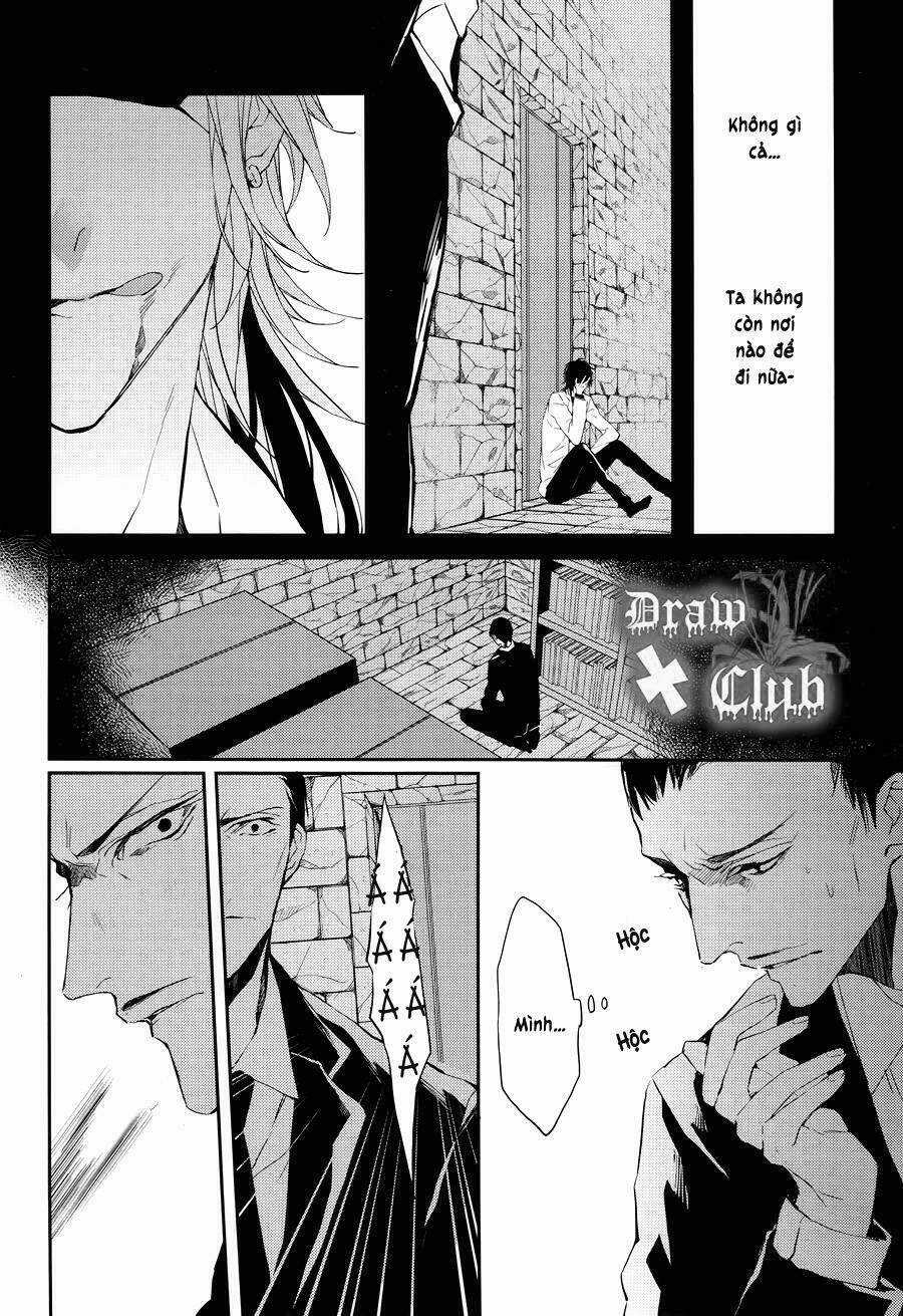 Đẫm máu Đức Mẹ Chapter 25 trang 17