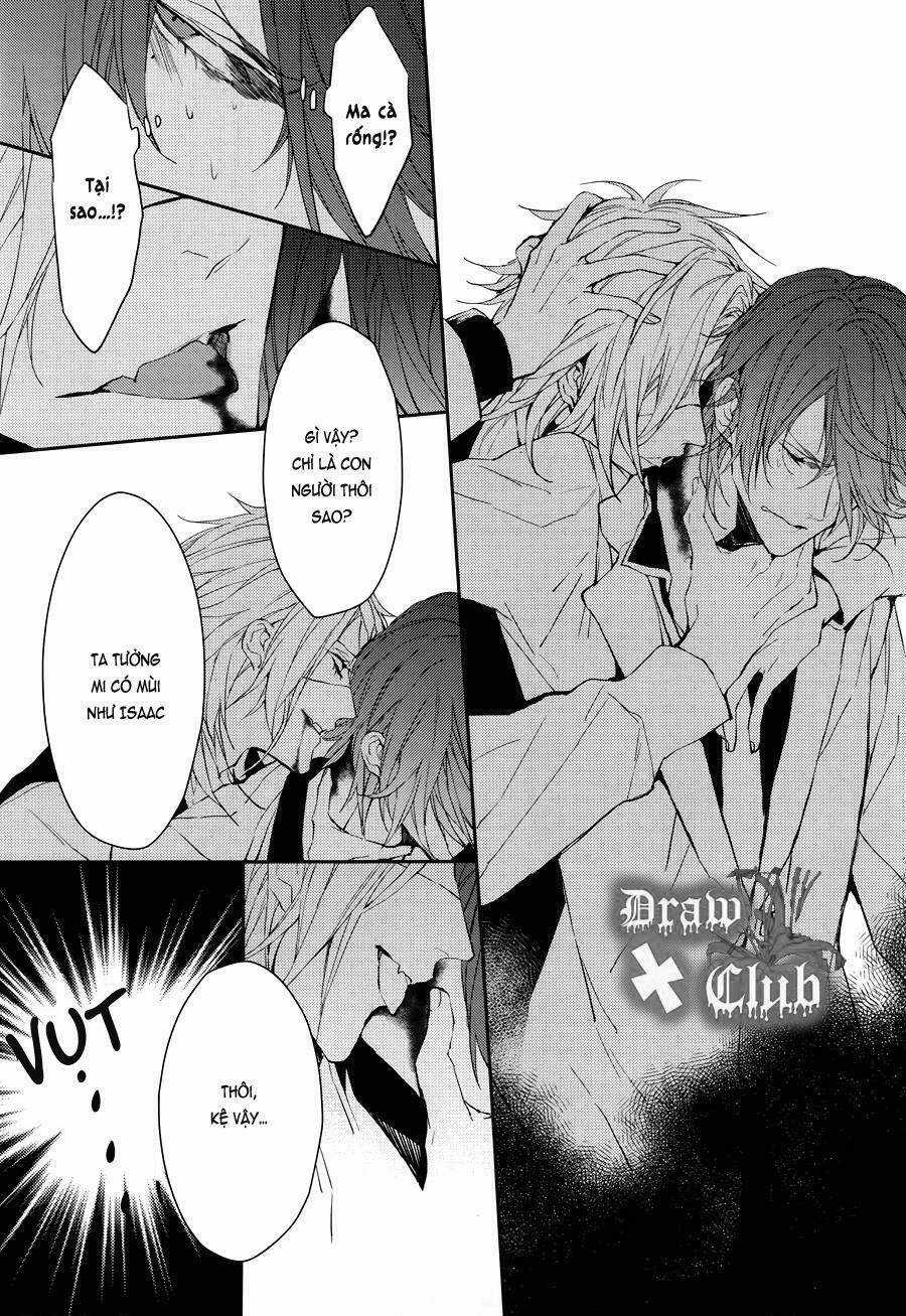 Đẫm máu Đức Mẹ Chapter 25 trang 18