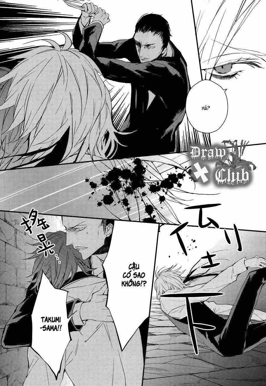 Đẫm máu Đức Mẹ Chapter 25 trang 19