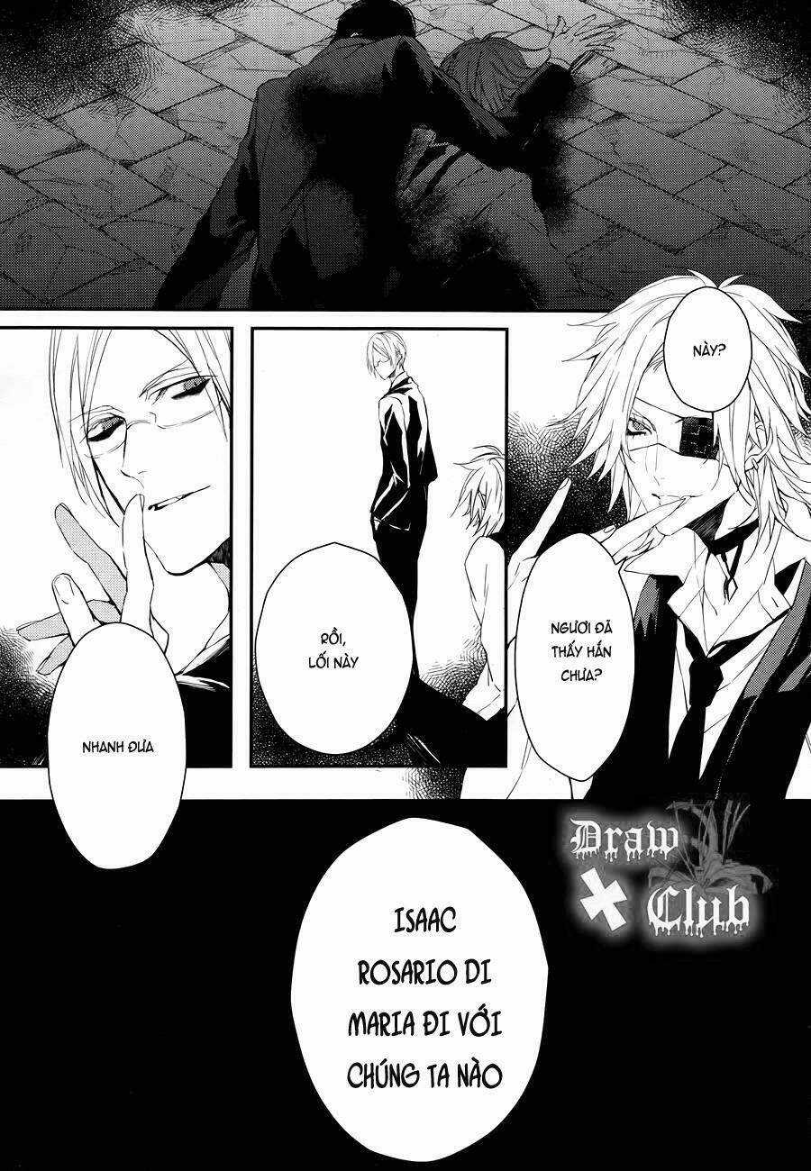 Đẫm máu Đức Mẹ Chapter 25 trang 22