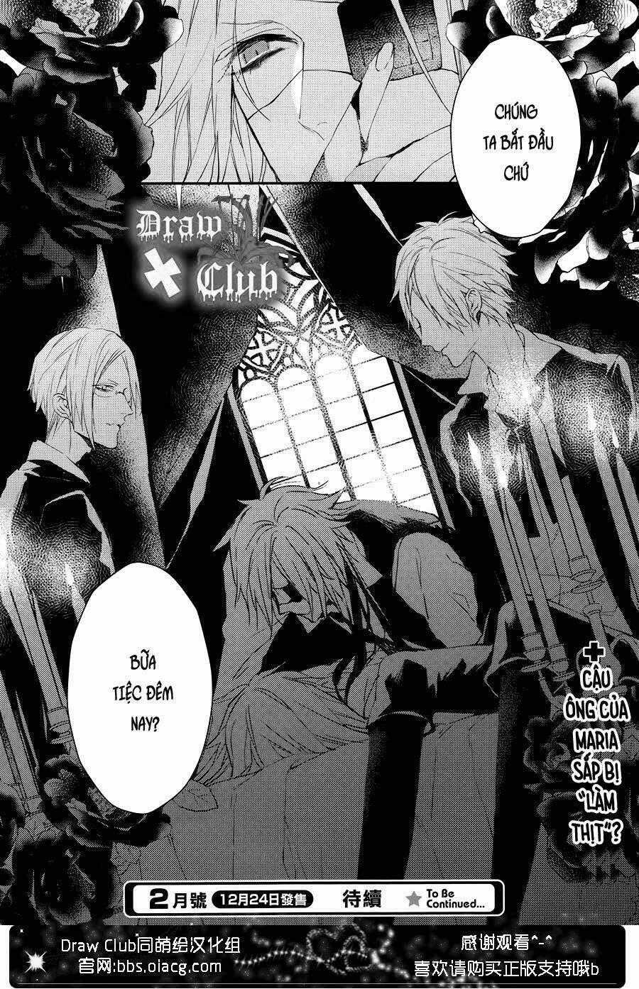Đẫm máu Đức Mẹ Chapter 25 trang 31