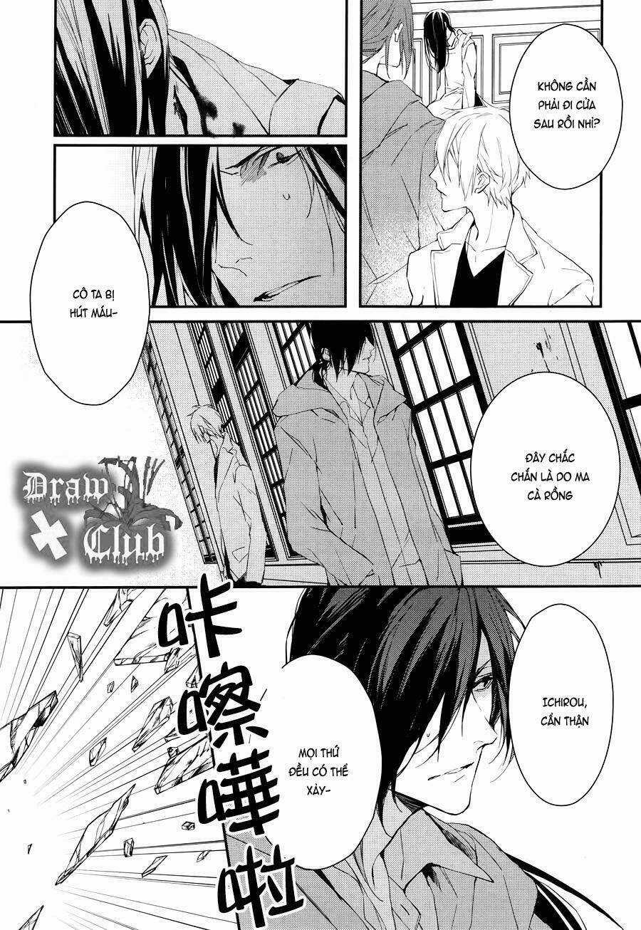 Đẫm máu Đức Mẹ Chapter 25 trang 6
