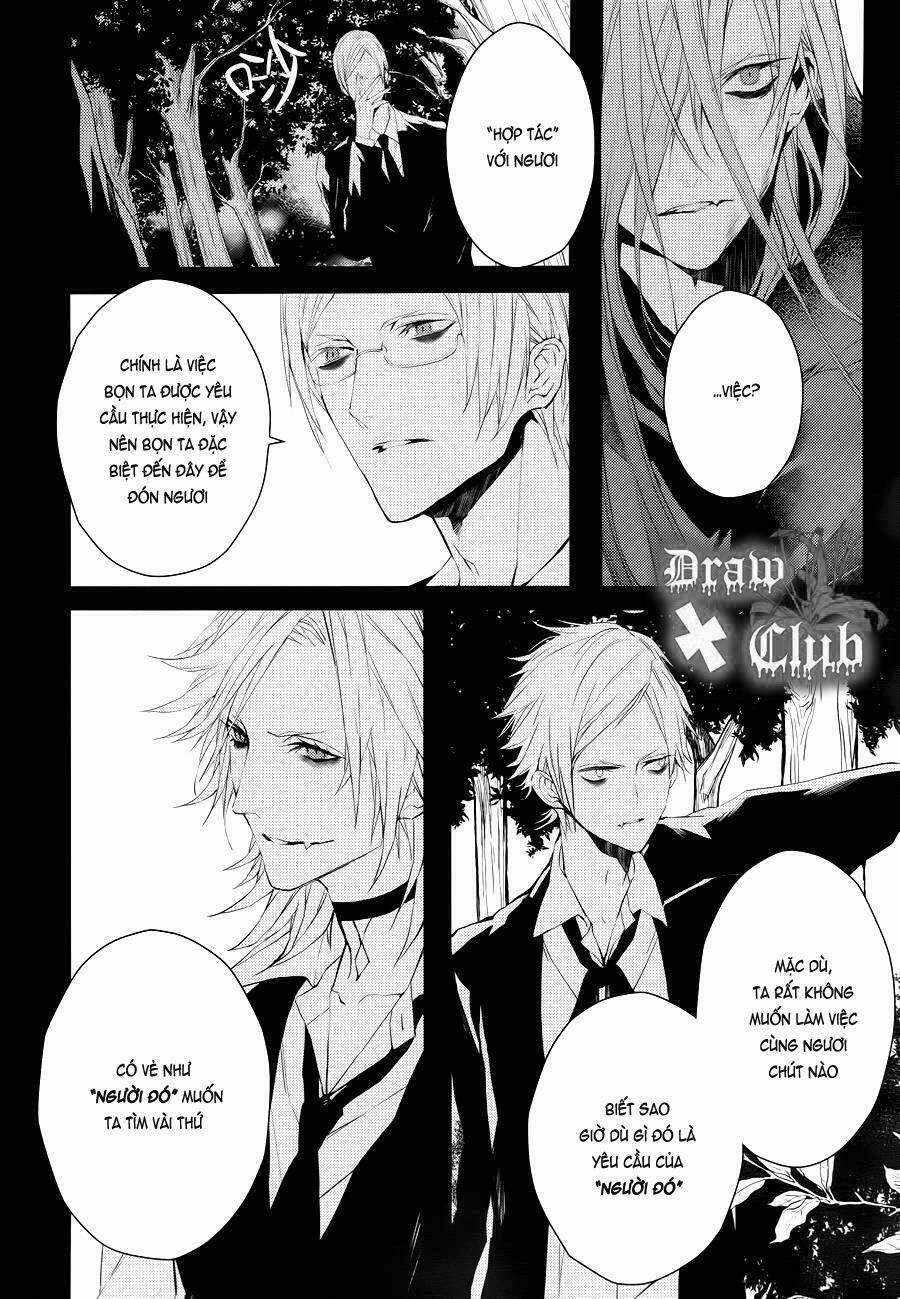 Đẫm máu Đức Mẹ Chapter 26 trang 10