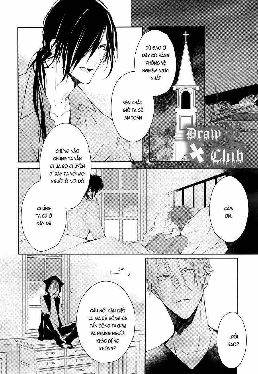 Đẫm máu Đức Mẹ Chapter 26 trang 12