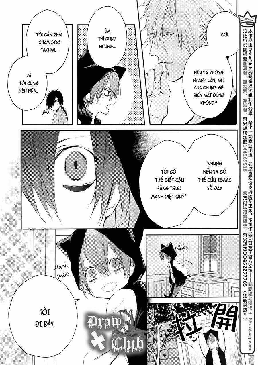 Đẫm máu Đức Mẹ Chapter 26 trang 15