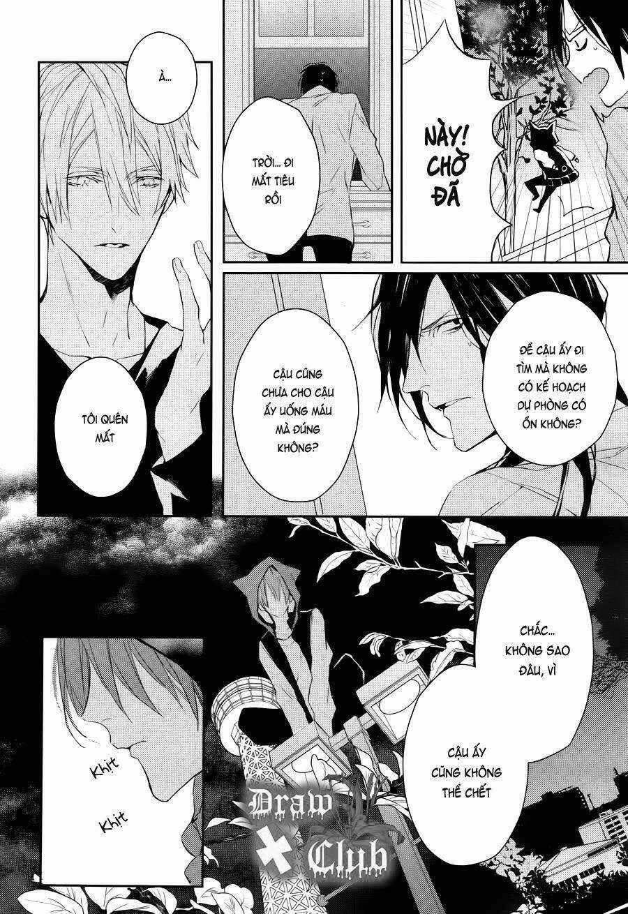 Đẫm máu Đức Mẹ Chapter 26 trang 16