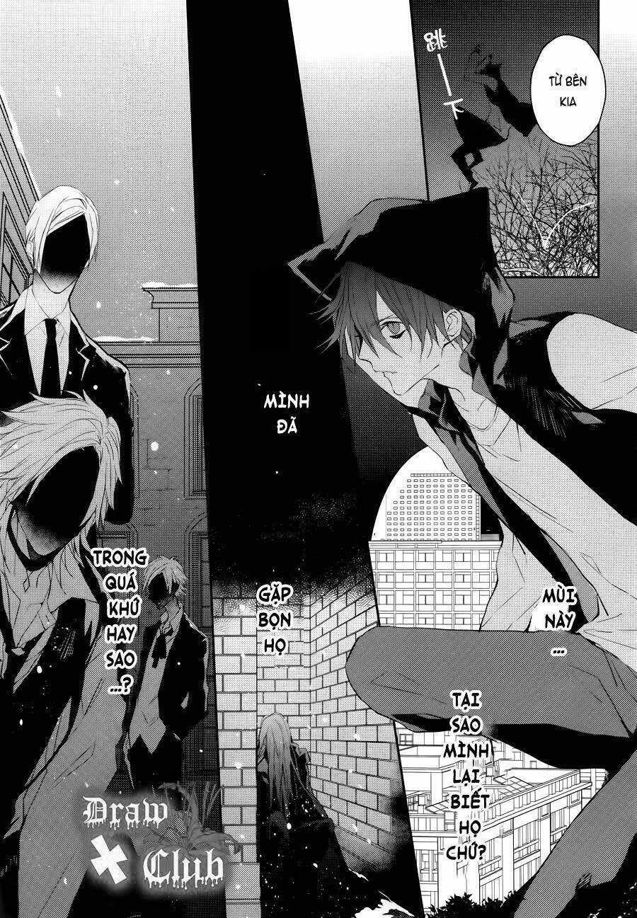 Đẫm máu Đức Mẹ Chapter 26 trang 17