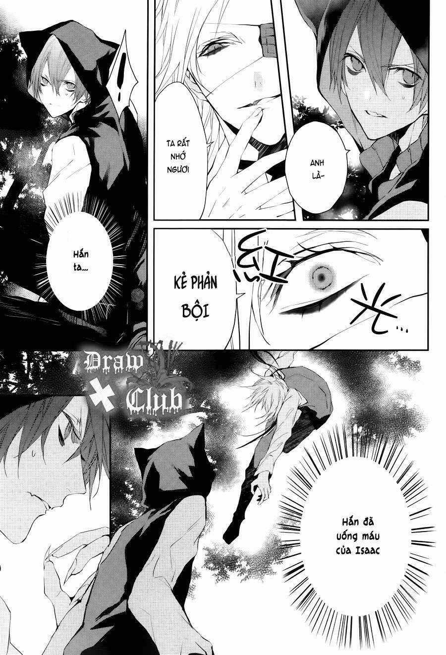 Đẫm máu Đức Mẹ Chapter 26 trang 19