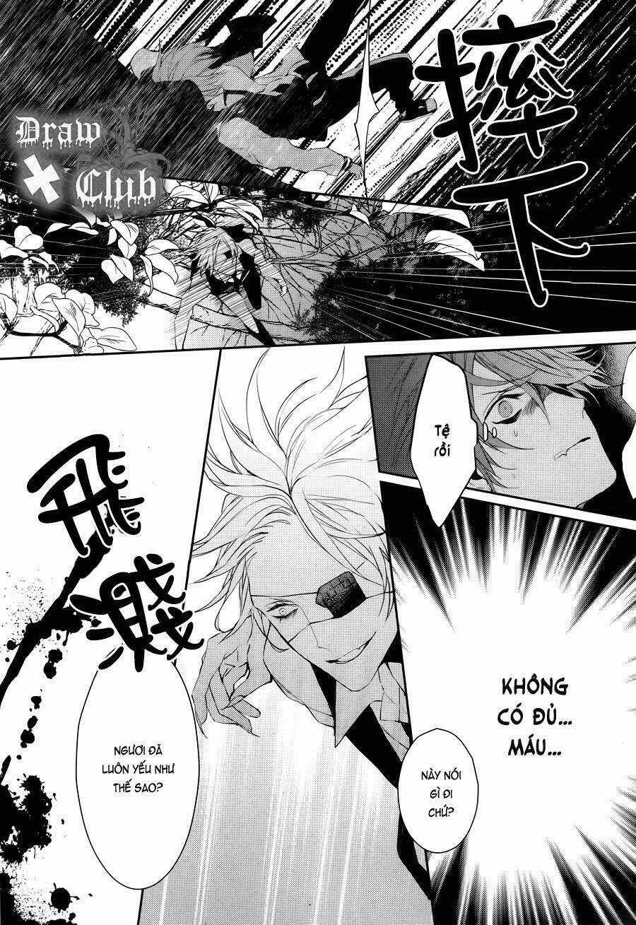 Đẫm máu Đức Mẹ Chapter 26 trang 21