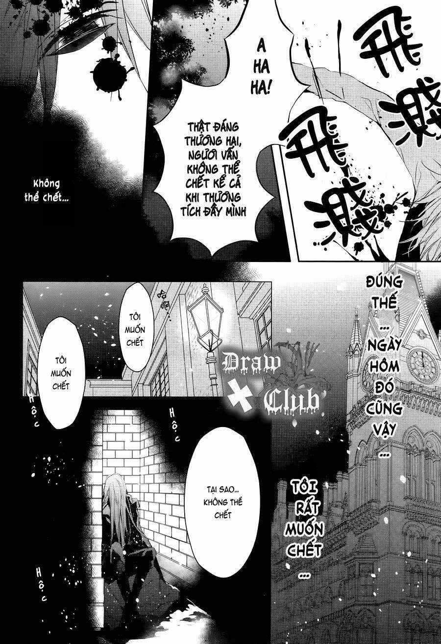 Đẫm máu Đức Mẹ Chapter 26 trang 22